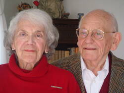 Gerty Meyer-Jorgensen und ihr Mann Paul